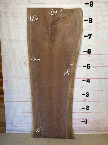 Live Edge Walnut Sku#26366-75