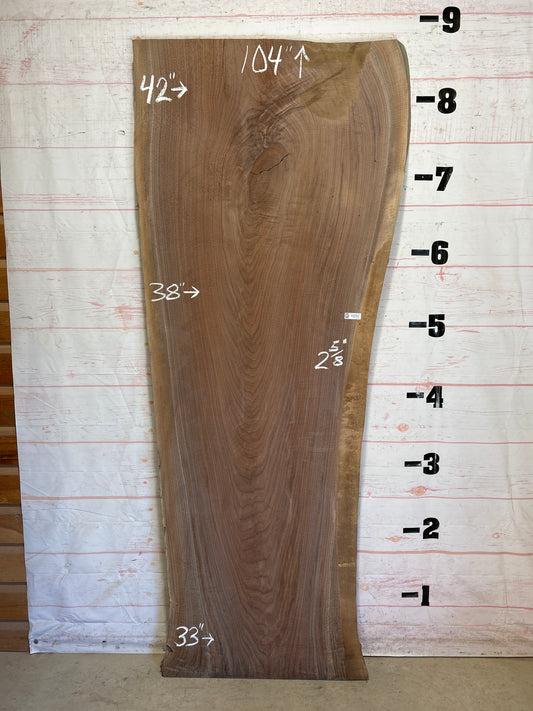 Live Edge Walnut Sku#26366-75