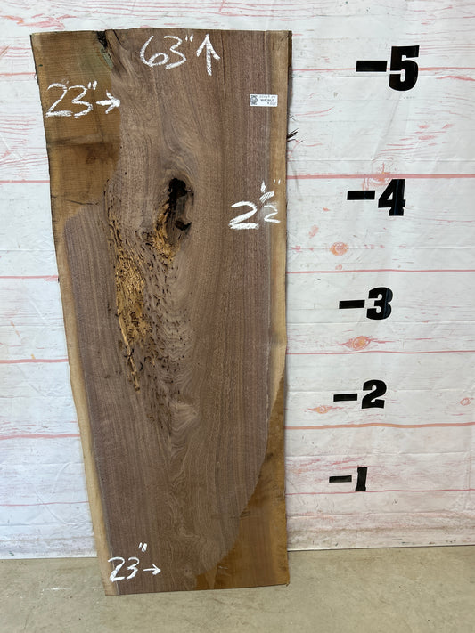 Live Edge Walnut Sku#25469-25