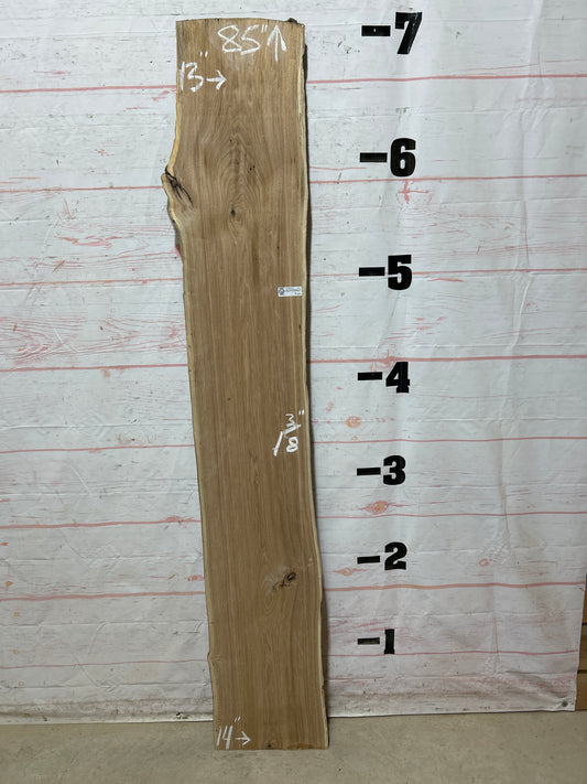 Live Edge Butternut Sku#25942-12