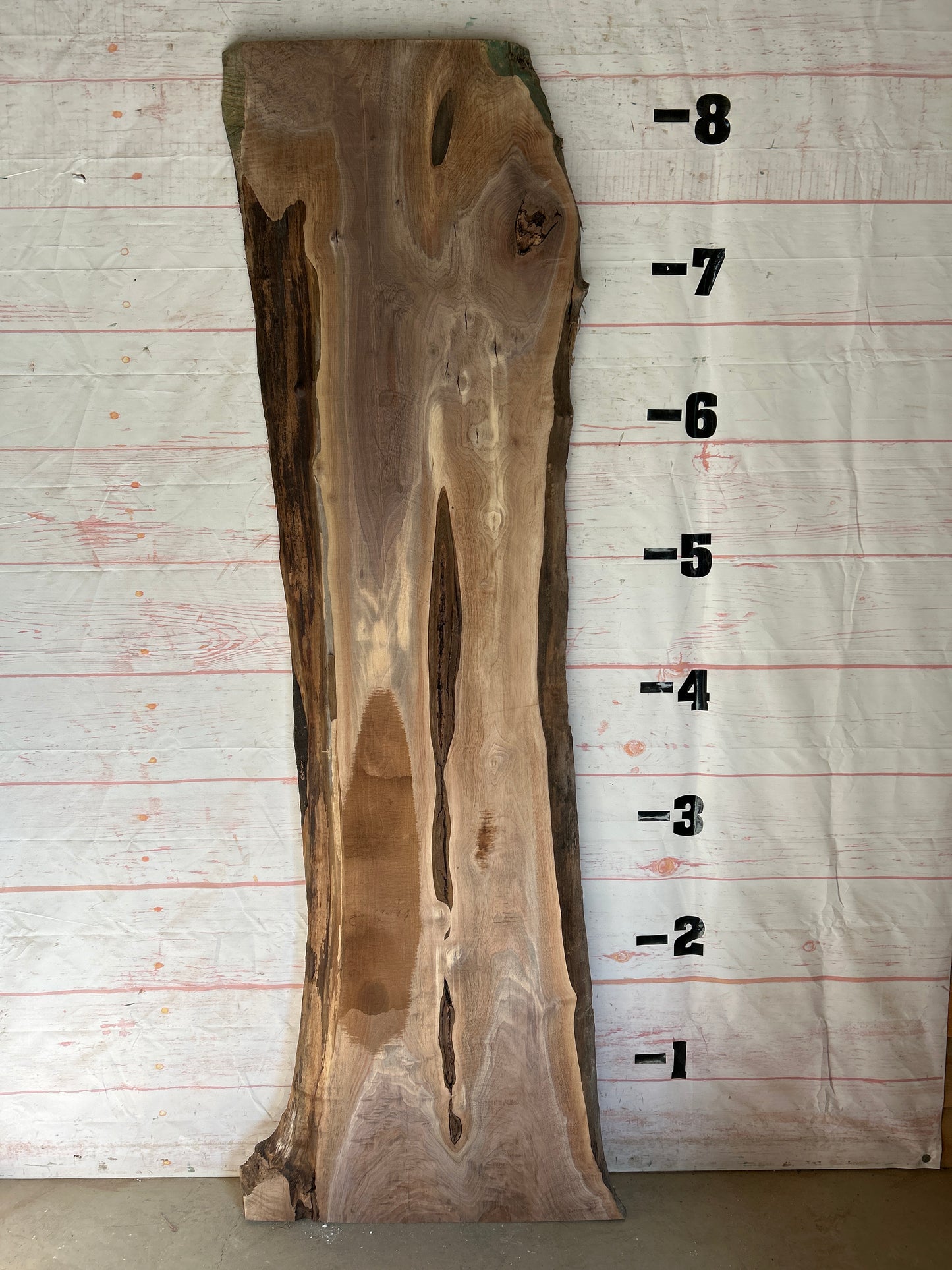 LiveEdge Walnut Sku#24550J-39