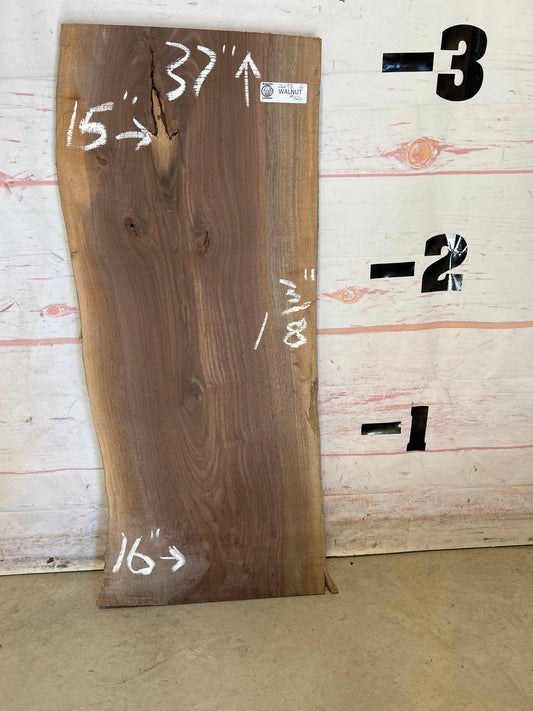 Live Edge Walnut Sku#26698M-6