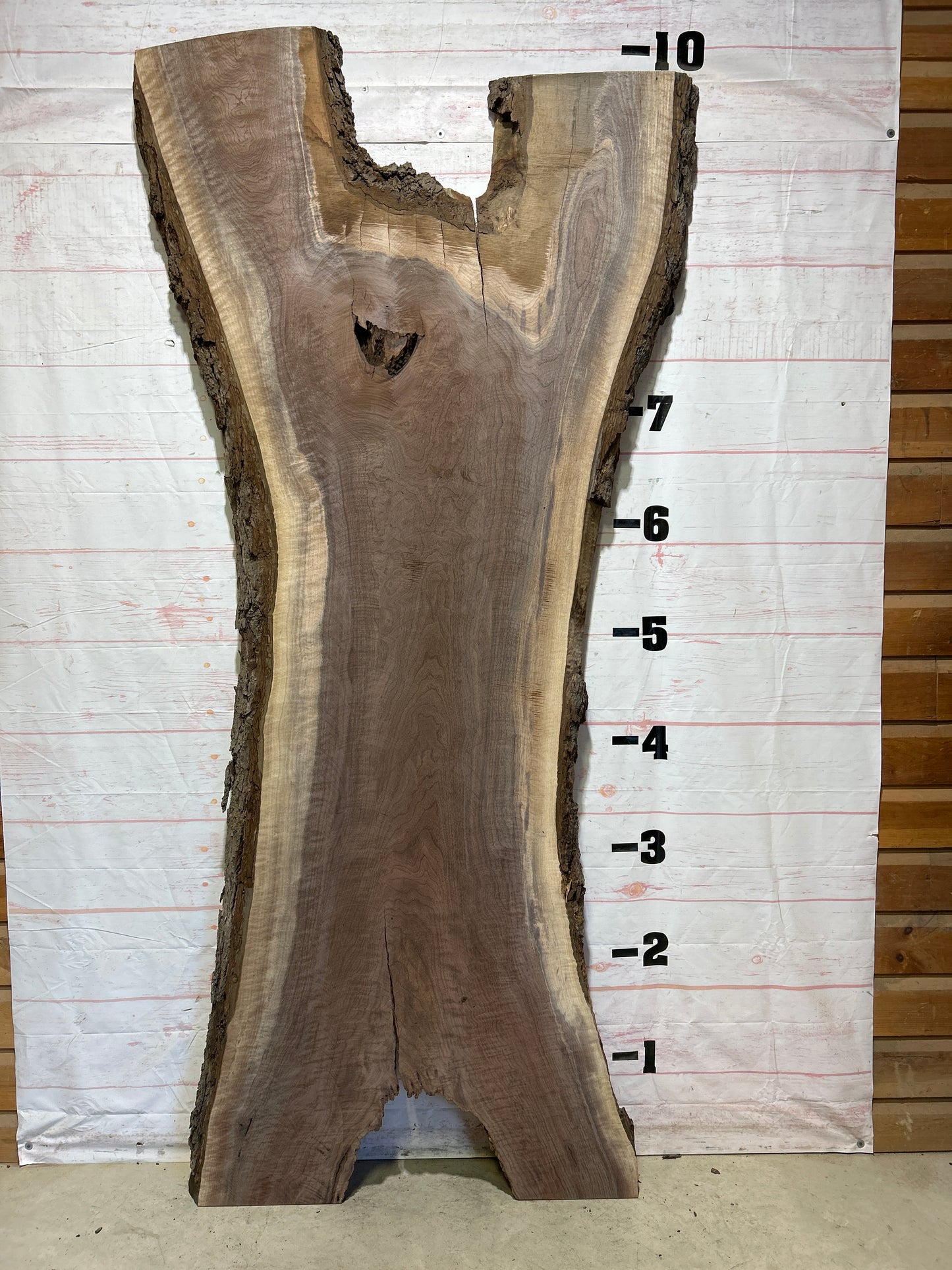 Live Edge Walnut Sku#26236S-108