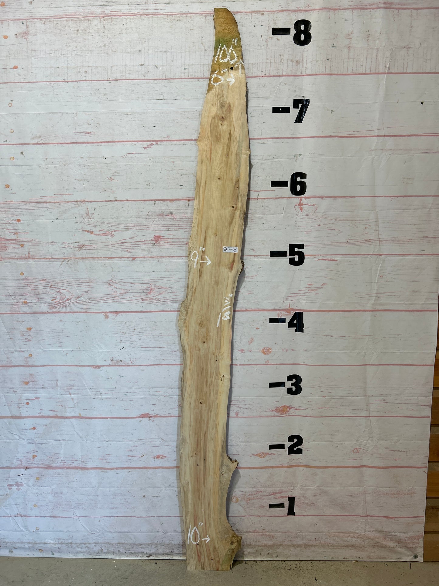 Live Edge Box Elder Sku#25753D-8
