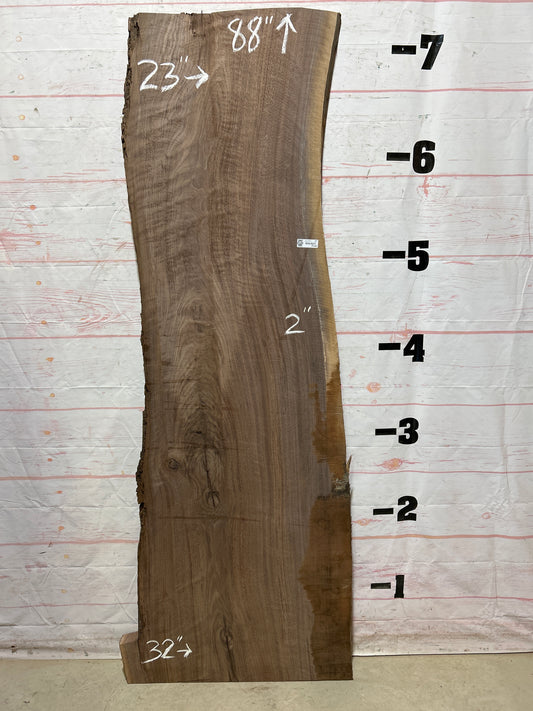 Live Edge Walnut Sku#26741J-34