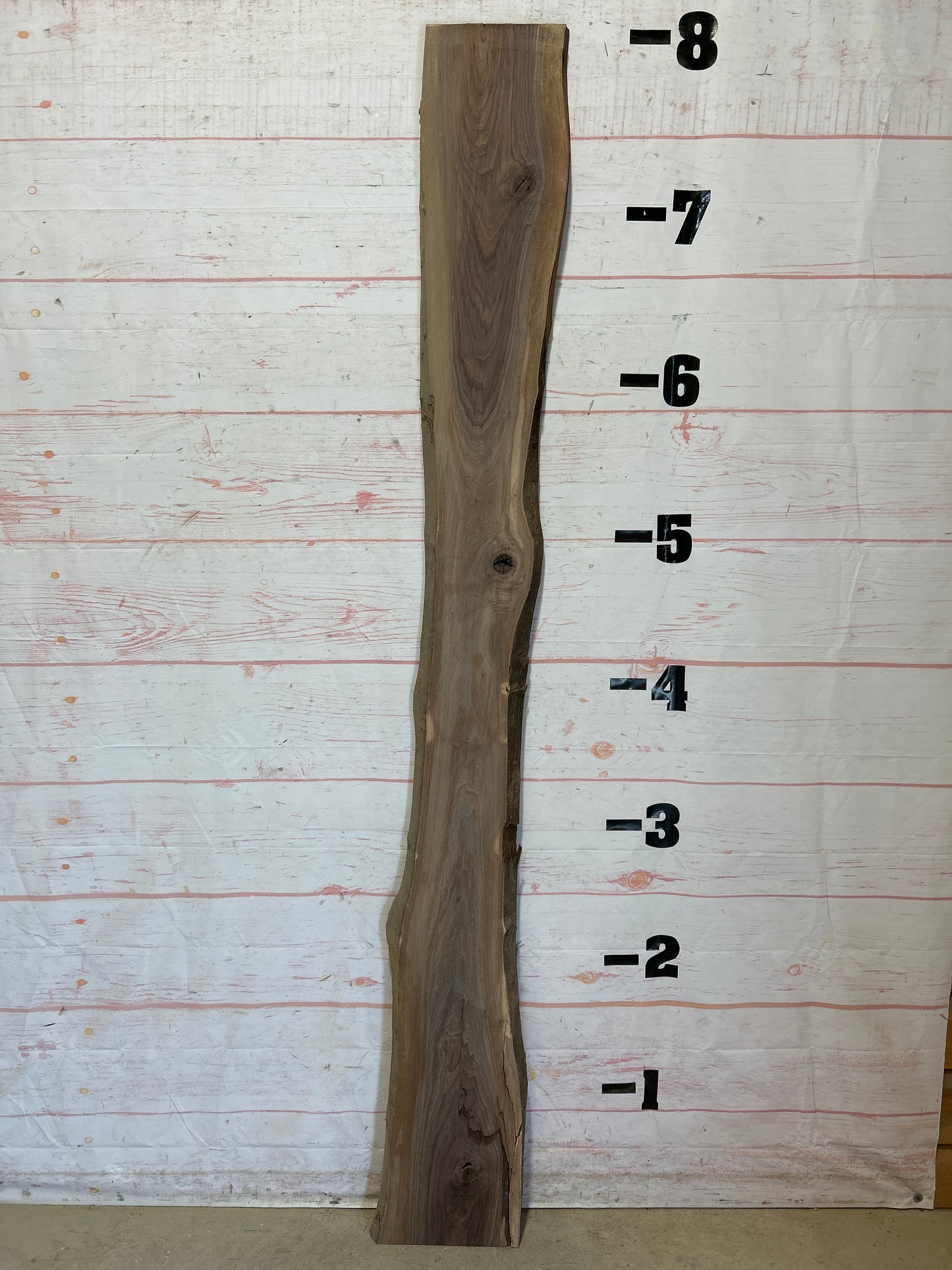 Live Edge Walnut Sku#25789M-11