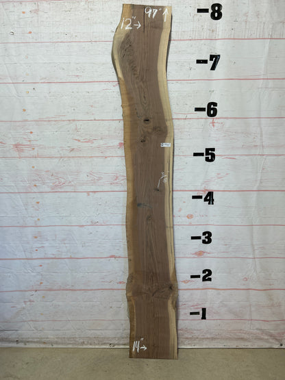 Live Edge Walnut Sku#26422M-13