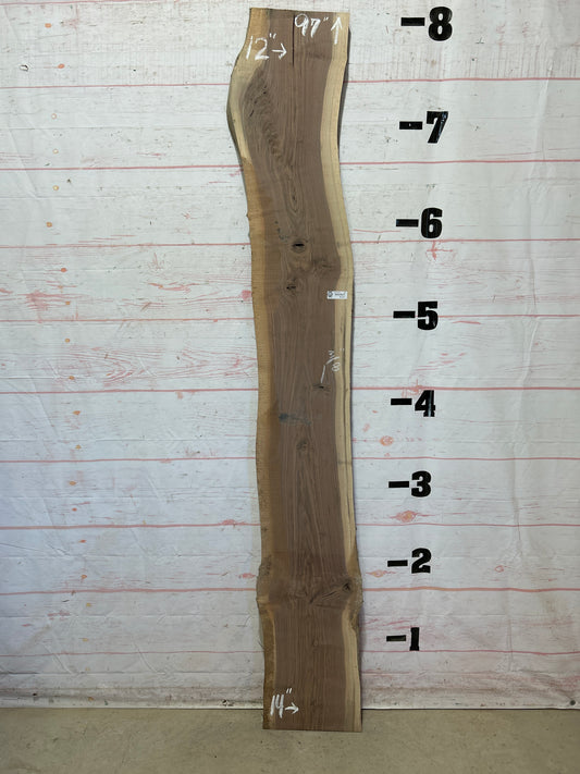 Live Edge Walnut Sku#26422M-13