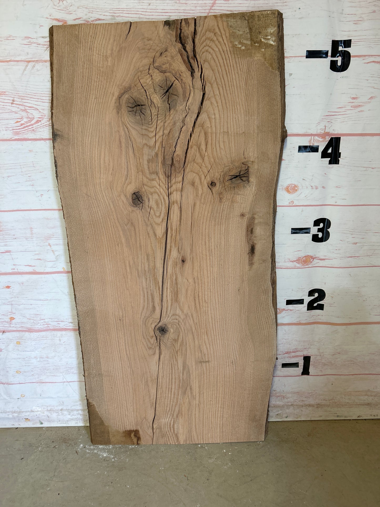 Live Edge Red Oak Sku#24543-28