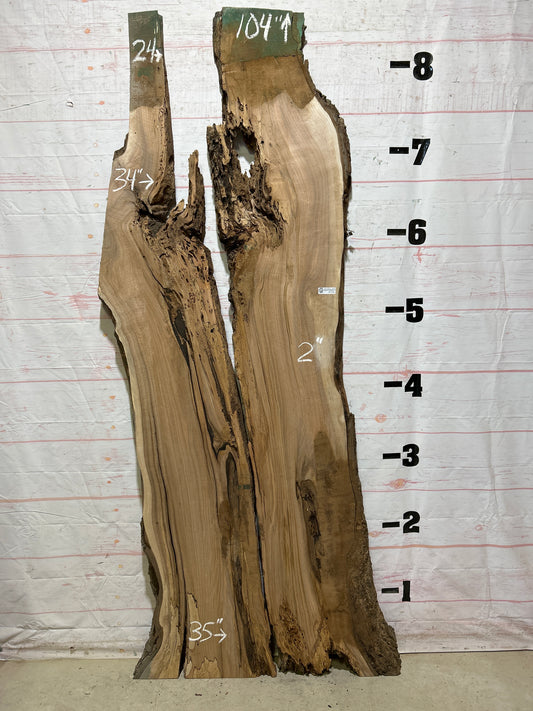 Live Edge Butternut Sku#26754S-43