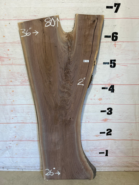 Live Edge Walnut Sku#25909-34