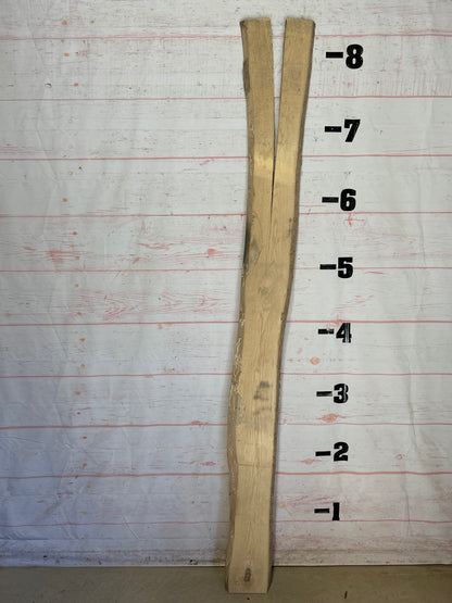 Live Edge Hackberry Sku#26575C-7