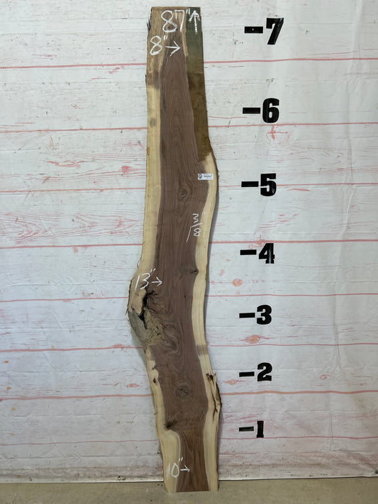 Live Edge Walnut Sku#26420M-10