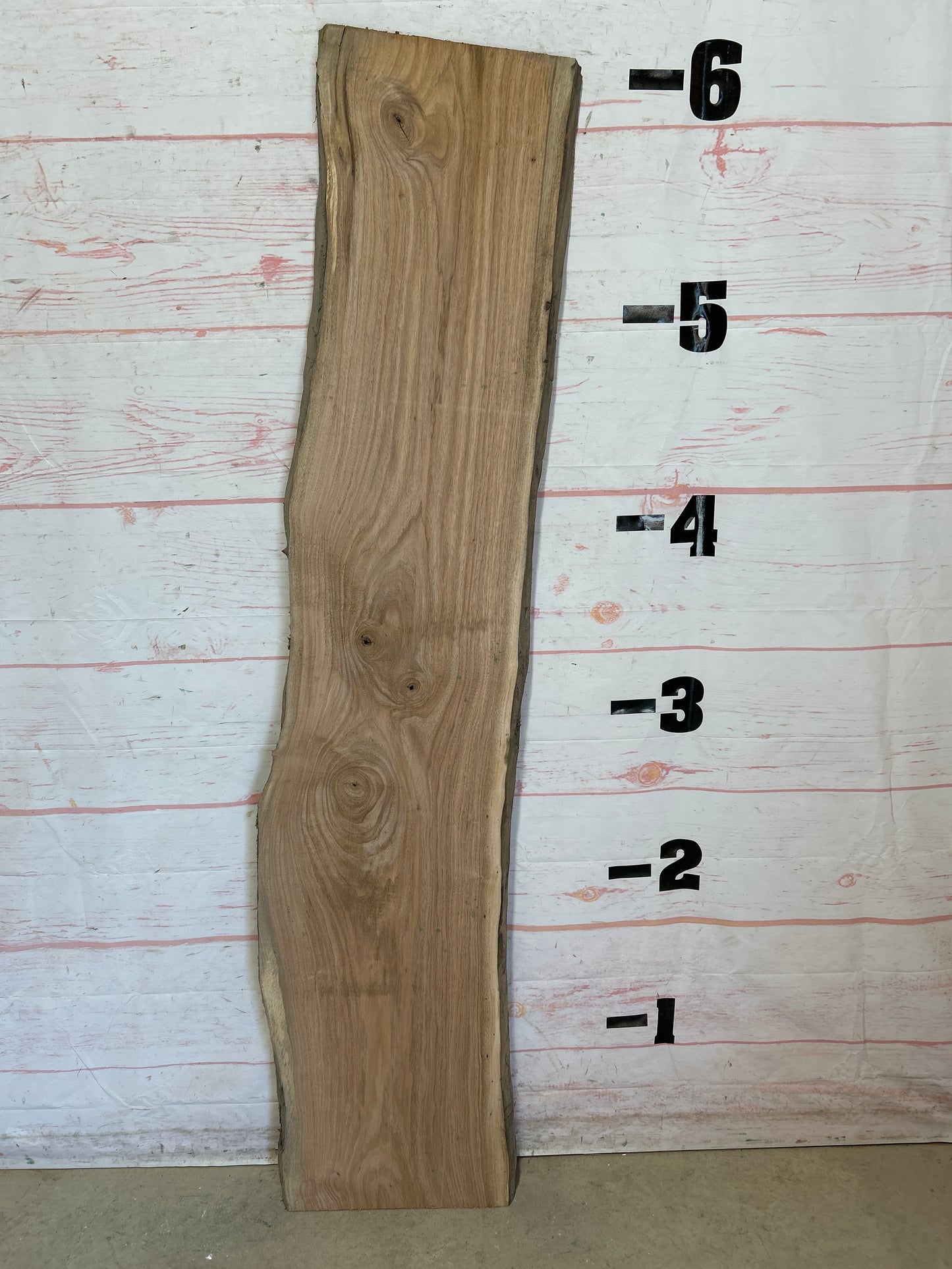 Live Edge Butternut Sku#25929C-12