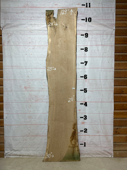 Live Edge White Oak Sku#27188-60
