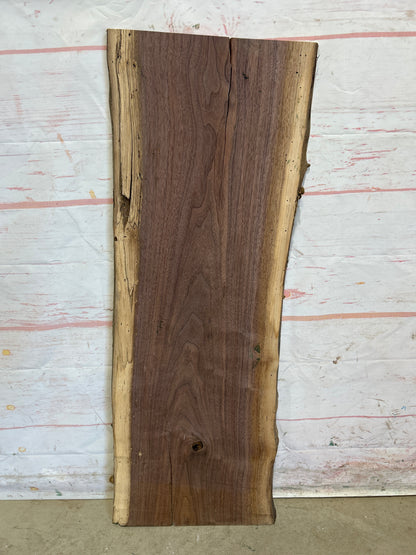 Live Edge Walnut Sku#25927M-6