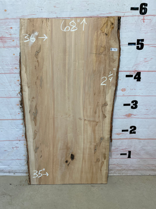 Live Edge Maple Sku#25378-38