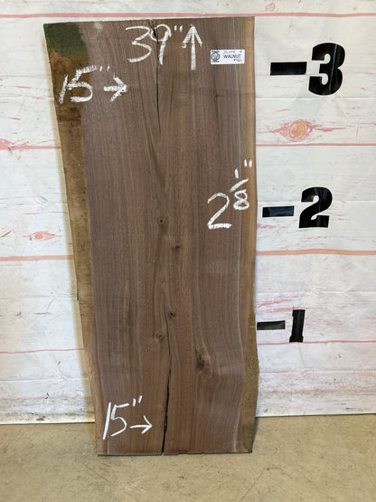 Live Edge Walnut Sku#26204M-8