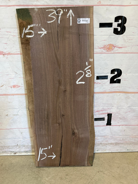 Live Edge Walnut Sku#26204M-8