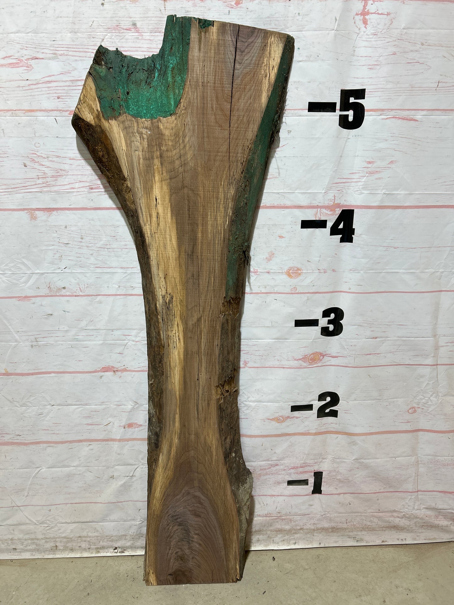 Live Edge Walnut Sku#27083G-16