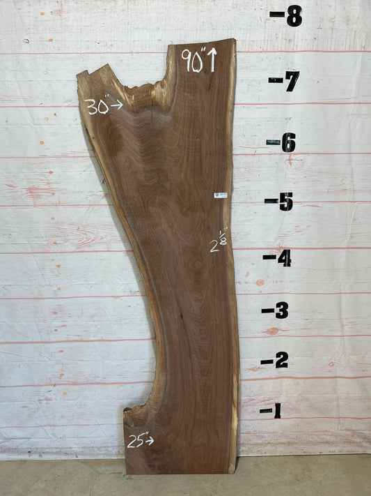Live Edge Walnut Sku#25874-35
