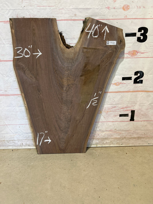 Live Edge Walnut Sku#26023M-10