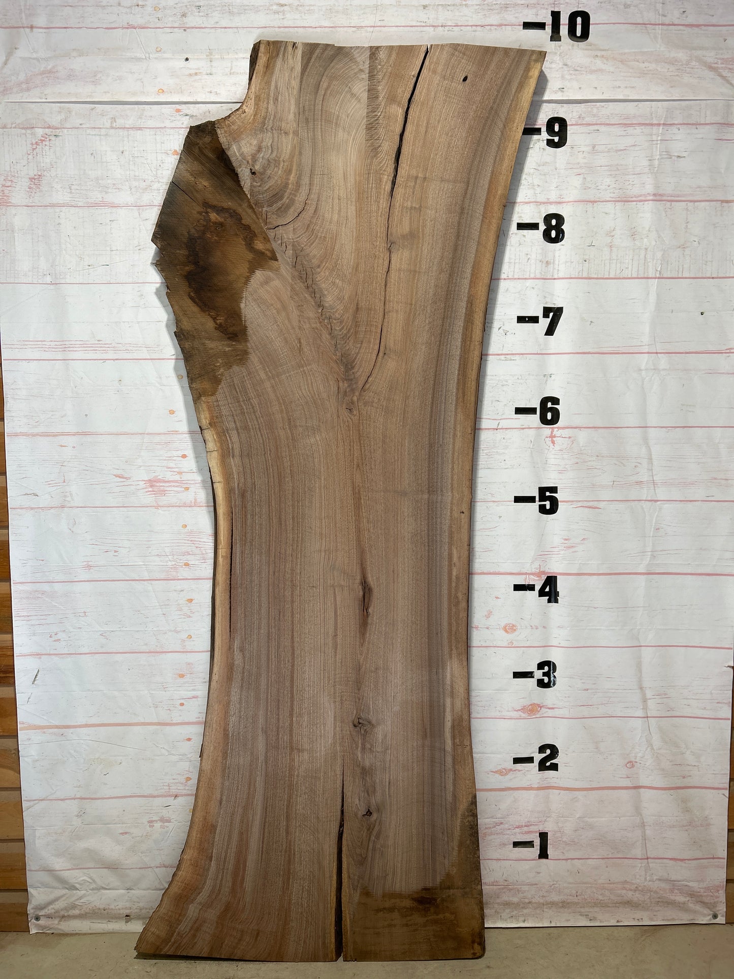 Live Edge Walnut Sku#27144-74