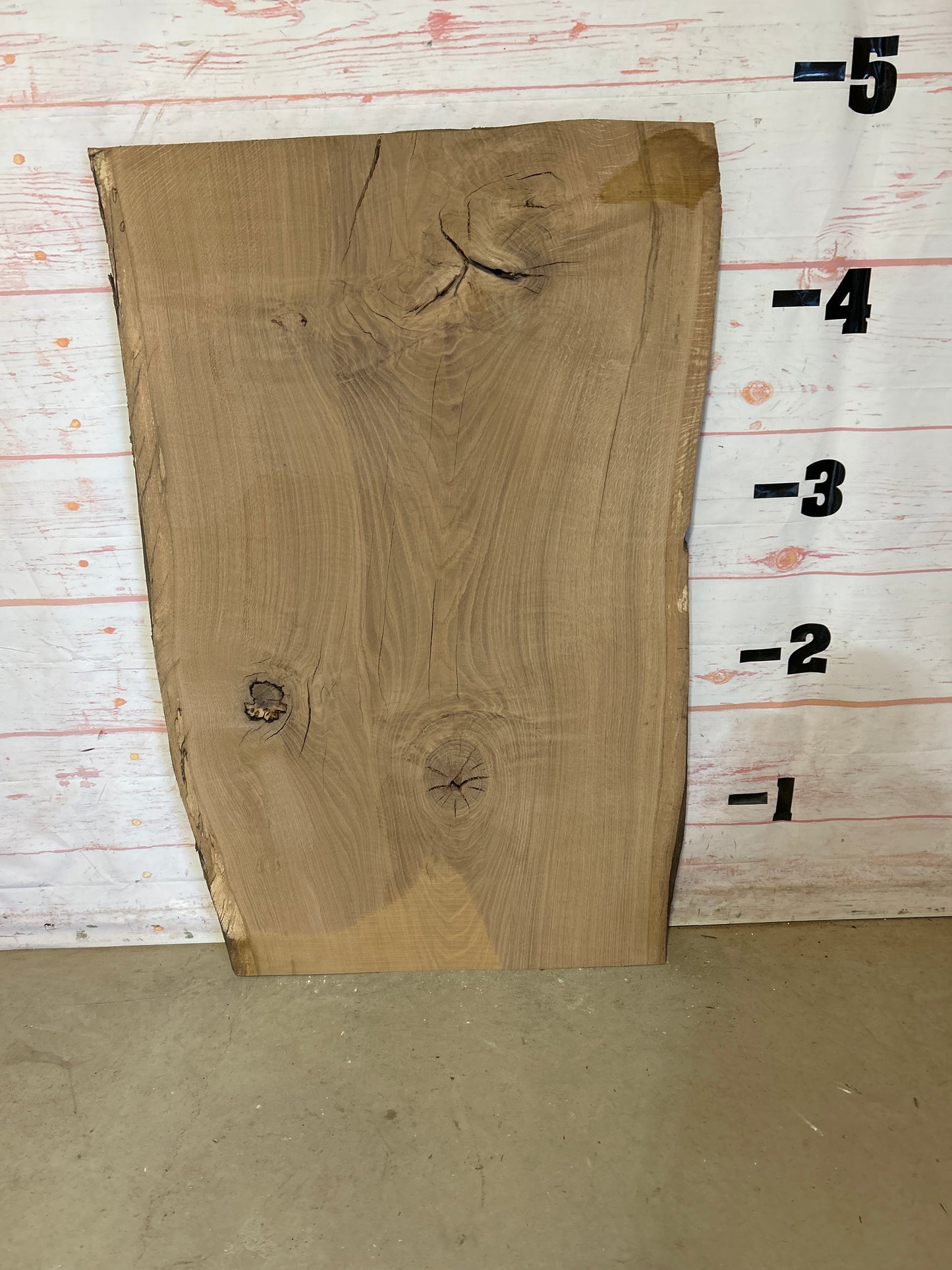 Live Edge White Oak Sku#24531-29