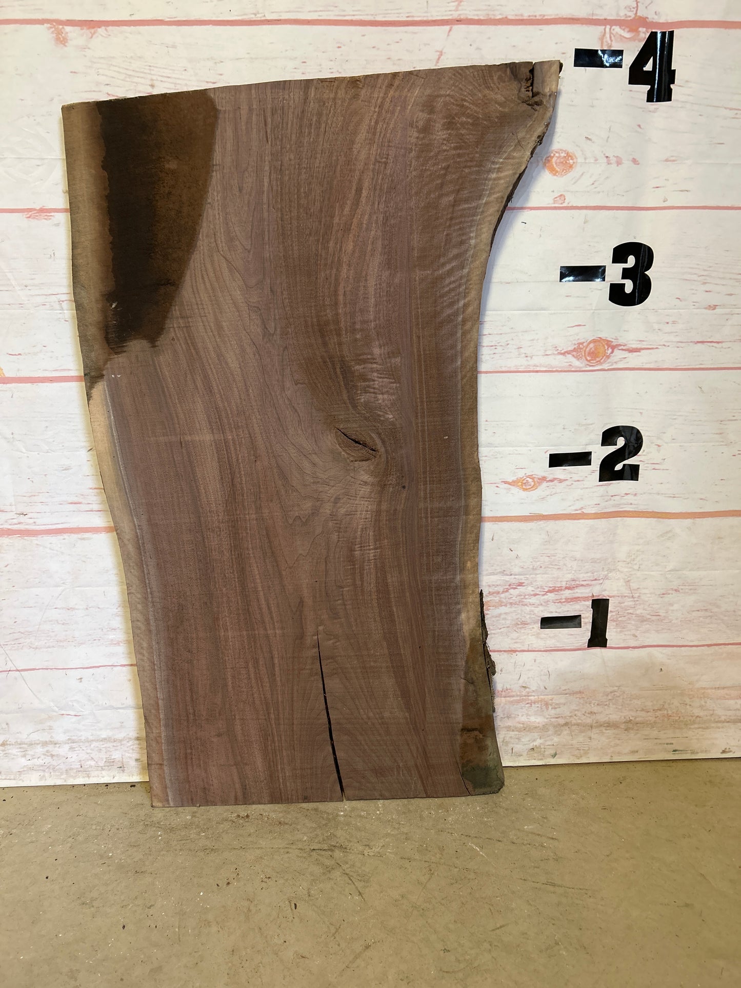 Live Edge Walnut Sku#24625A-14