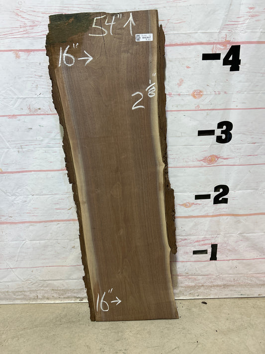 Live Edge Walnut Sku#26100A-12