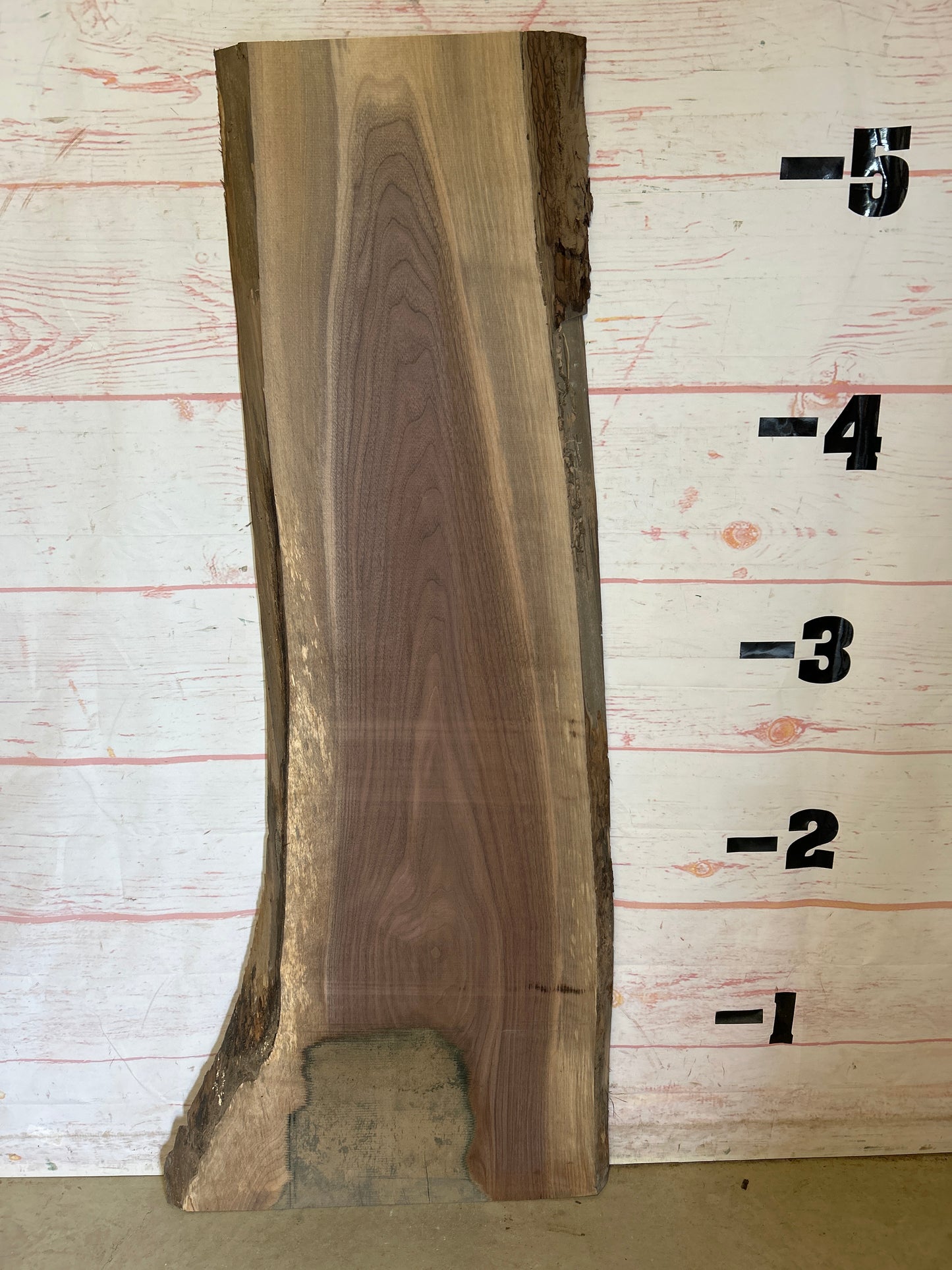 Live Edge Walnut Sku#25119M-15