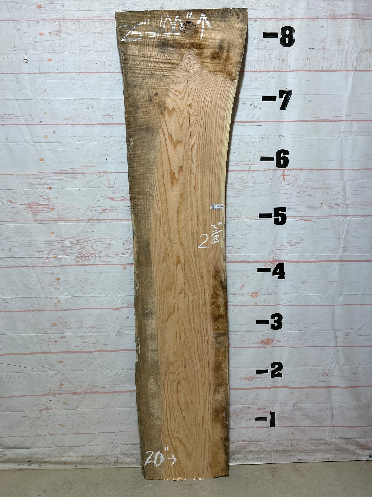 Live Edge Kentucky Coffee Sku#26805-40