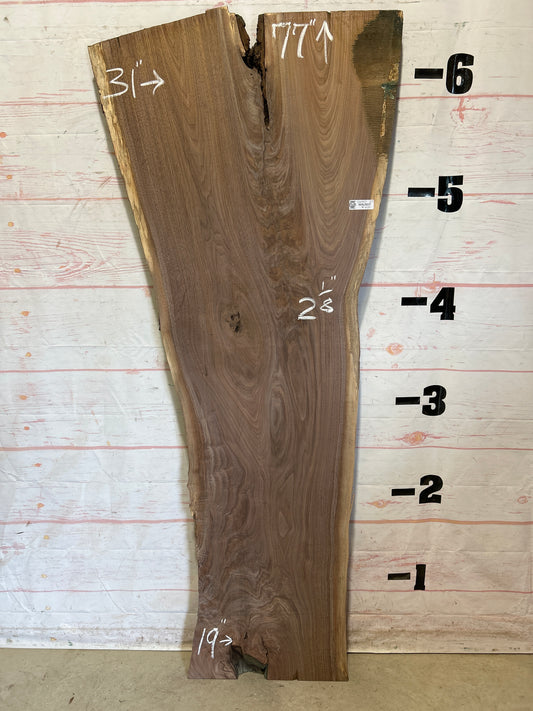 Live Edge Walnut Sku#26347F-27