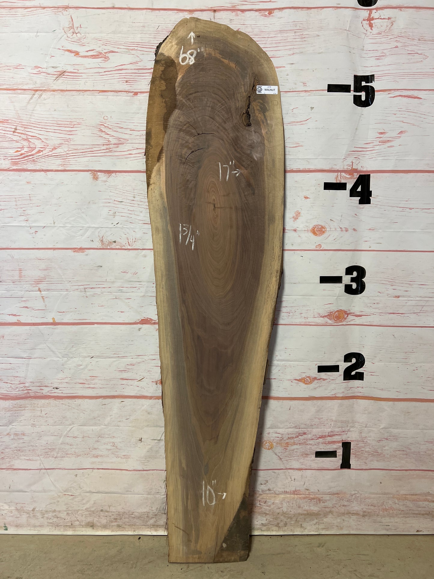 Live Edge Walnut - Sku# 20148C-11