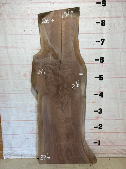 Live Edge Walnut Sku#26241S-60