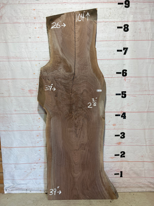 Live Edge Walnut Sku#26241S-60
