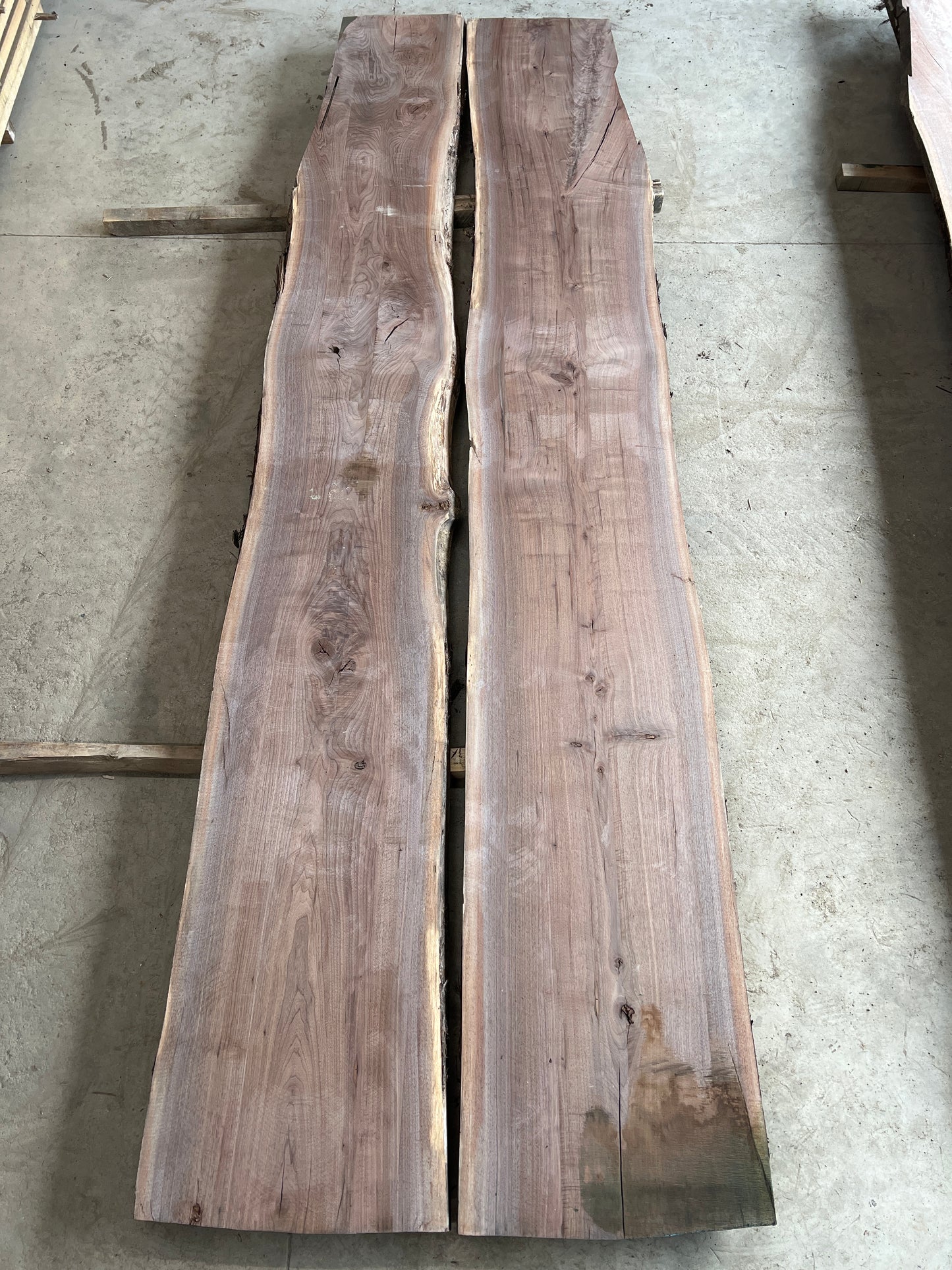 Live Edge Walnut Set Sku# 26842S-154