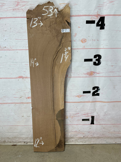 Live Edge White Oak Sku#26789-8