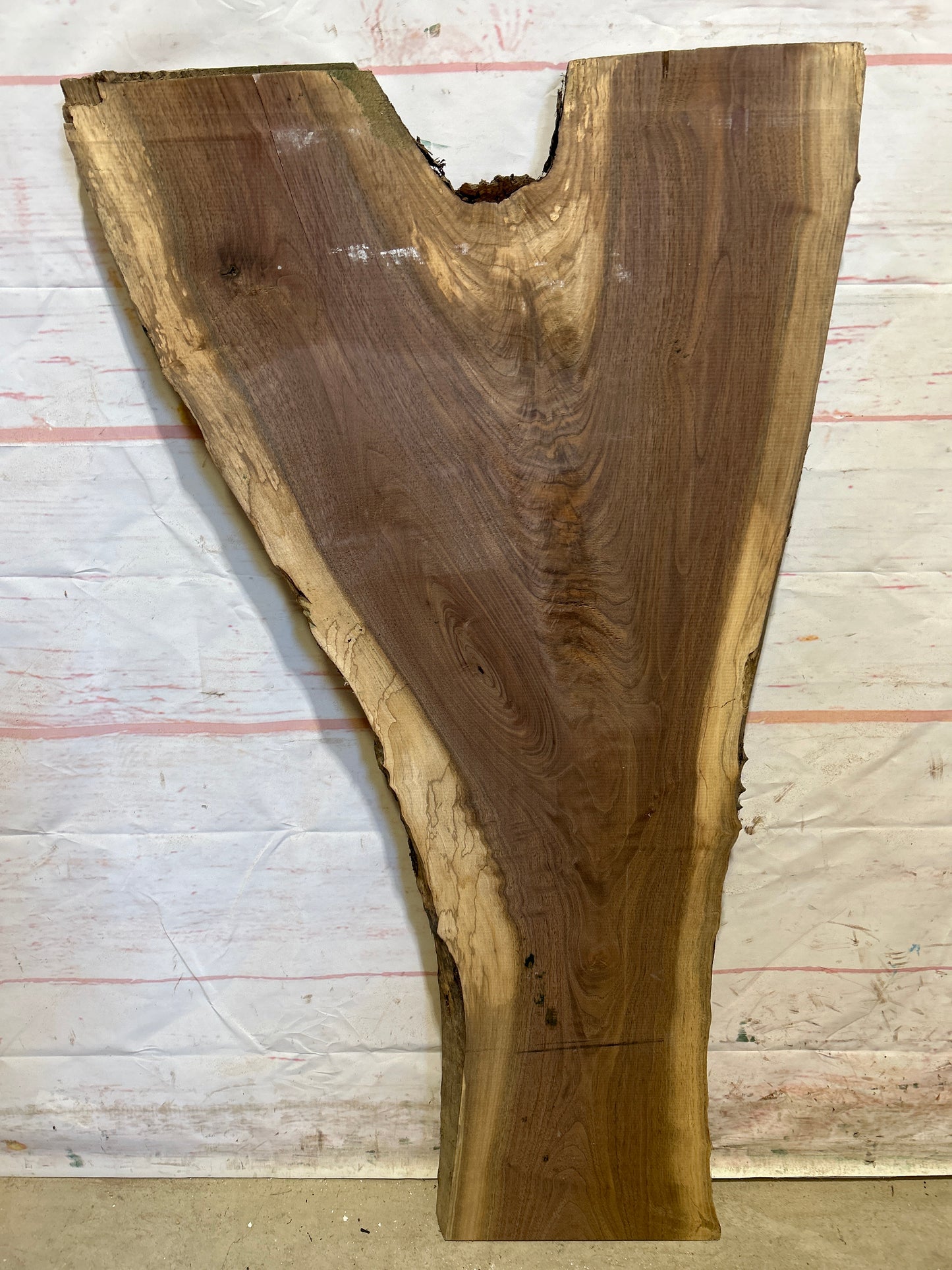 Live Edge Walnut Sku#26646M-6