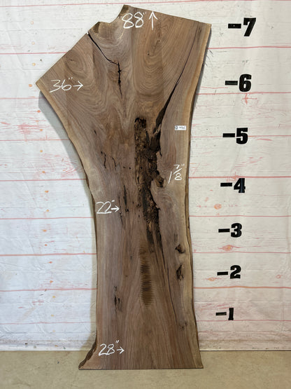 Live Edge Walnut Sku#26039J-35