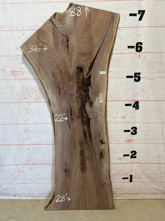 Live Edge Walnut Sku#26039J-35