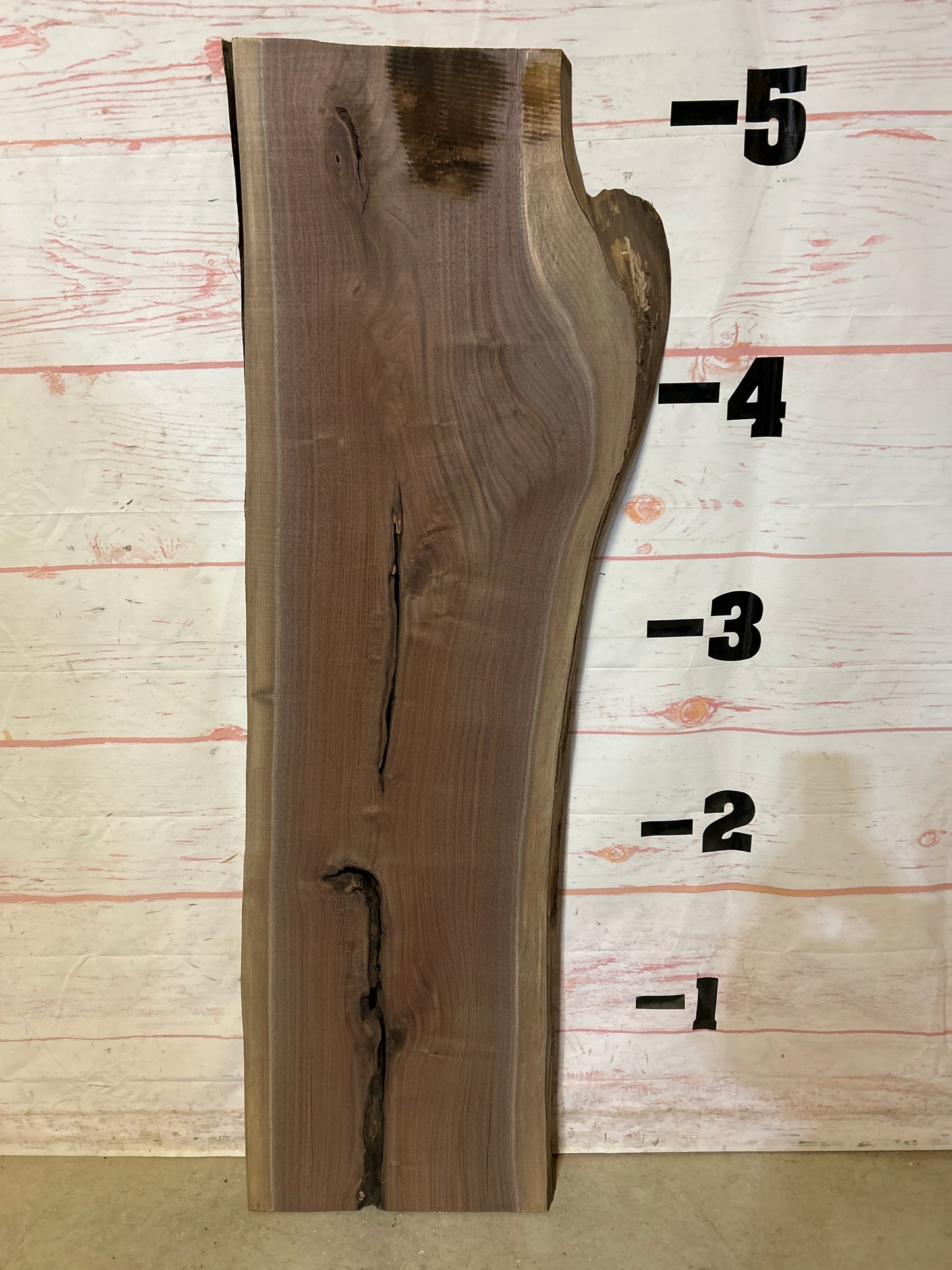 Live Edge Walnut Sku# 24733A-16