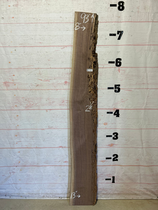 Live Edge Walnut Sku#26584A-14