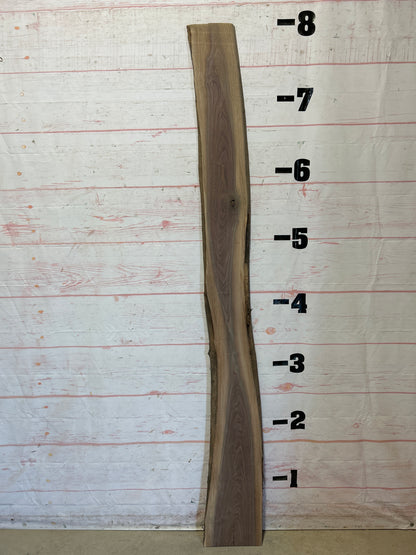 Live Edge Walnut Sku#25774M-10