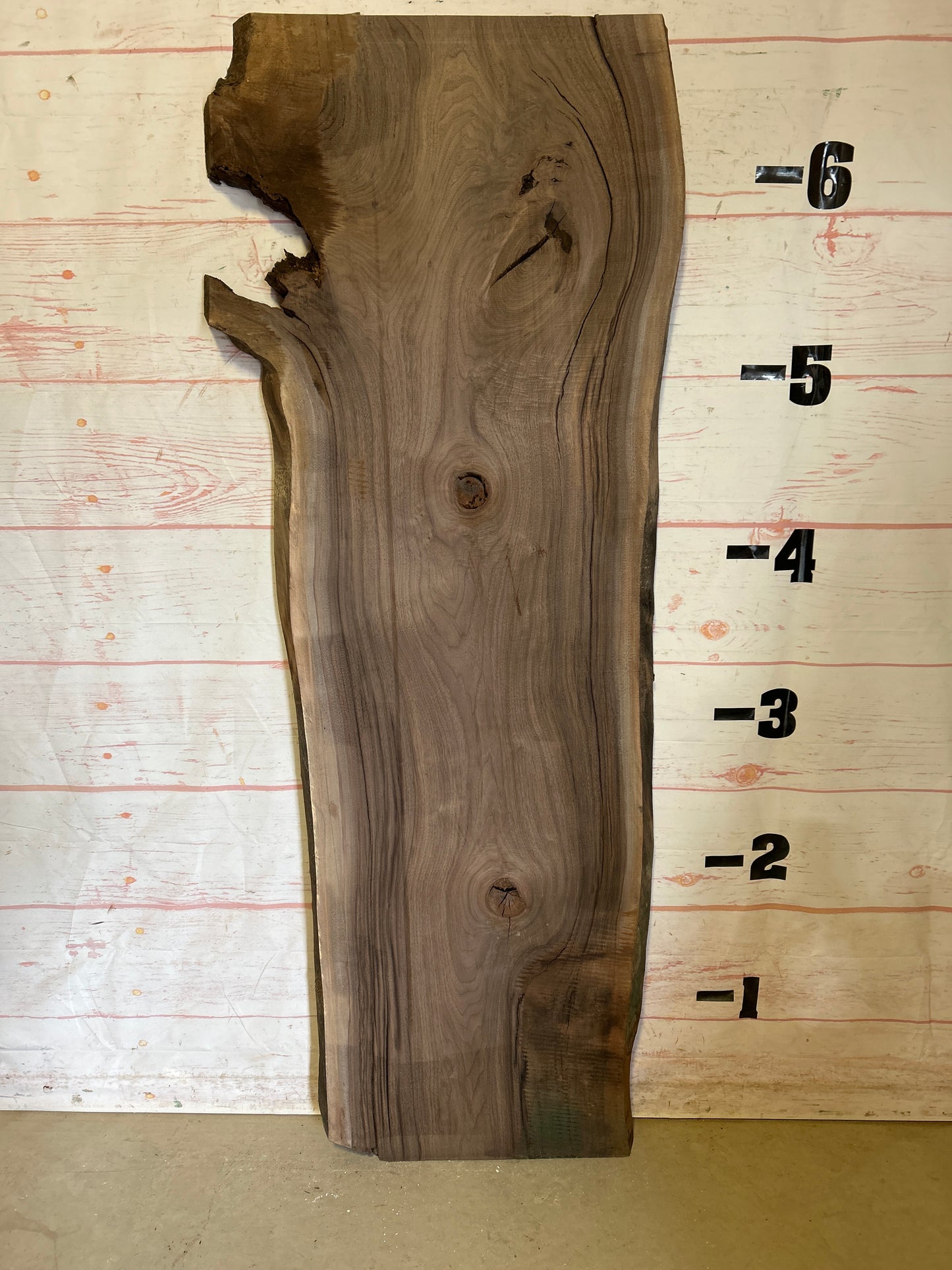 Live Edge Walnut Sku#24593-31