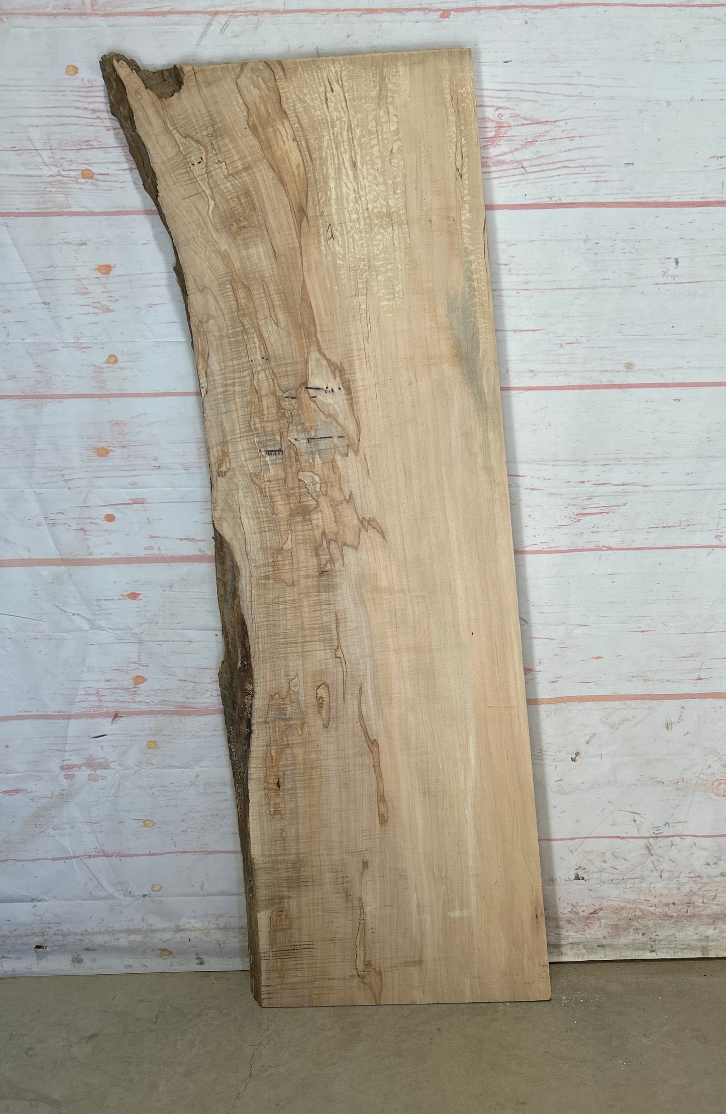Live Edge Maple Sku#26718E-16
