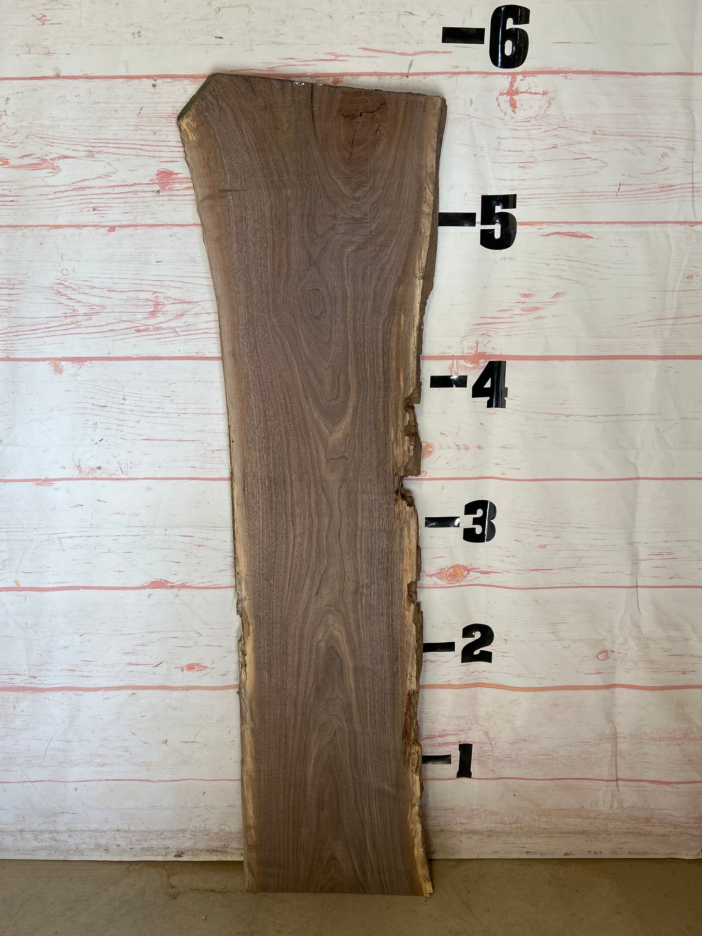 Live Edge Walnut Sku#24804C-11