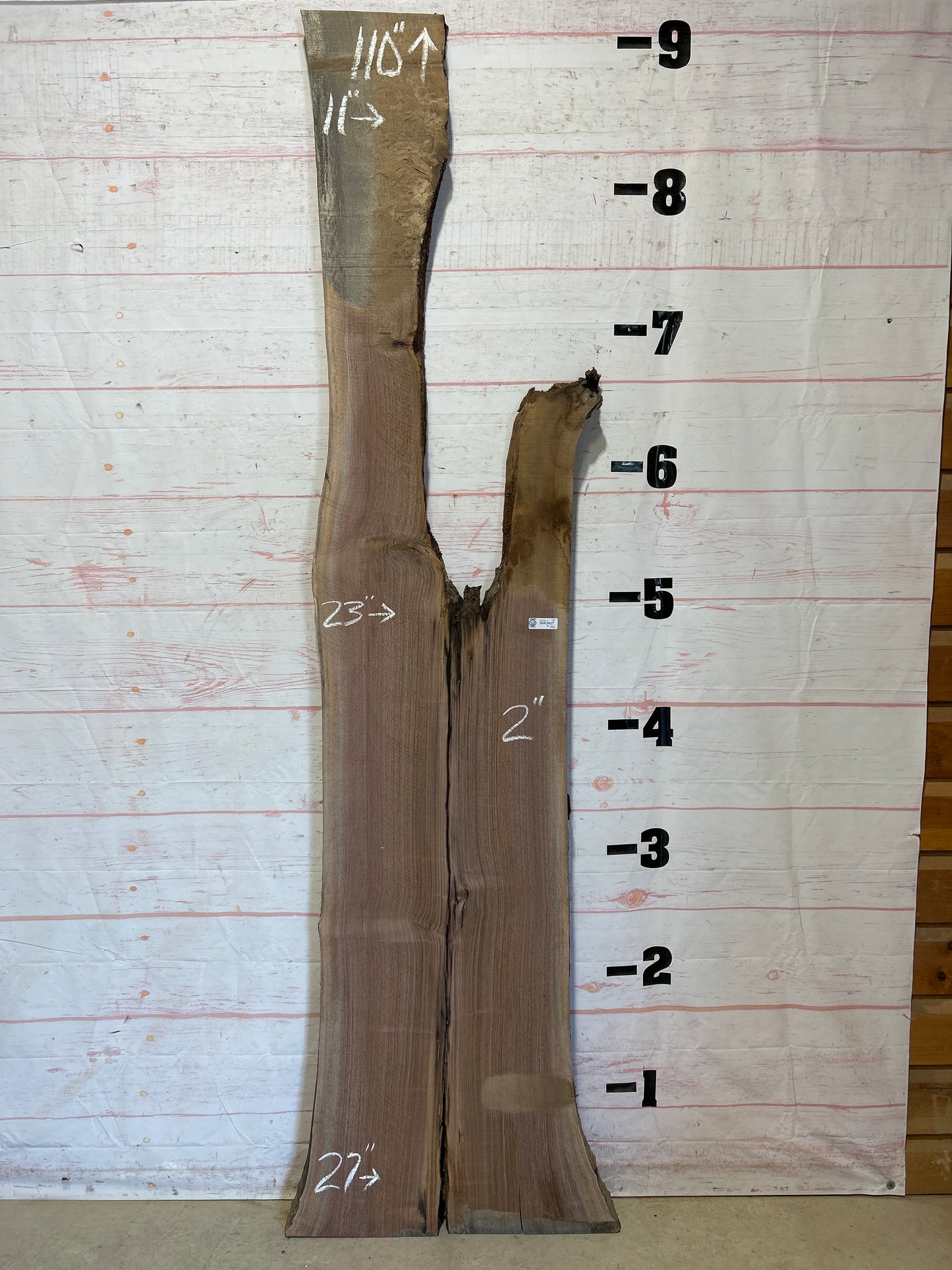Live Edge Walnut Sku#26061-29