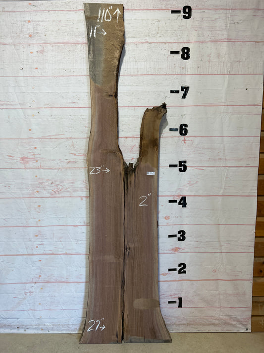Live Edge Walnut Sku#26061-29