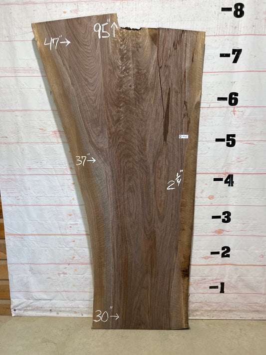 Live Edge Walnut Sku#25827-58